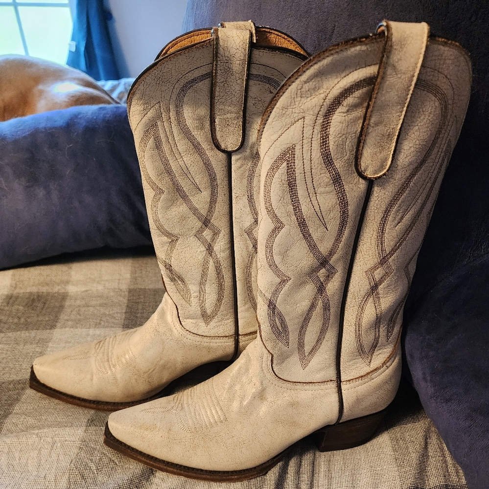 Western boots